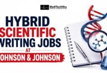 Hybrid Scientific Writing Jobs at Johnson & Johnson, Hyderabad | A Non-Clinical Career Opportunity for Doctors! Hybrid Scientific Writing Jobs at Johnson & Johnson. Scientific Writing Job in Hyderabad. Non-Clinical Jobs for Doctors.
