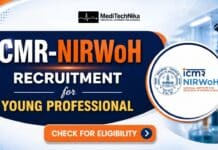 ICMR-NIRWoH Recruitment for Young Professional | Medical Professionals Are Eligible! ICMR-NIRWoH Recruitment for Young Professionals. Check for the location, eligibility, and responsibilities for the Job Position.