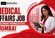 Medical Affairs Job at Glenmark Pharmaceuticals | A Healthcare Leadership Opportunity in Mumbai! Medical Affairs Job at Glenmark Pharmaceuticals in Mumbai: explore eligibility, responsibilities, required expertise, and apply online.