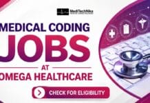Medical Coding Jobs at Omega Healthcare, Chennai | An Opportunity You Shouldn’t Miss! Medical Coding Jobs at Omega Healthcare, Chennai. Explore the role, eligibility, responsibilities, and application link.