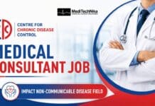 Medical Consultant Job at Centre for Chronic Disease Control | Create an impact in the Non-Communicable Disease Field! Medical Consultant Job at Centre for Chronic Disease Control. Apply for the MBBS Jobs in India. Junior Consultant Position at CCDC.