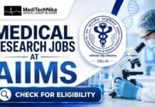 Medical Research Jobs at AIIMS Delhi | Recruitment for Research Scientist Role! Medical Research Jobs at AIIMS. Research Scientist Jobs in Delhi. Medical Professionals Apply for the AIIMS Recruitment.