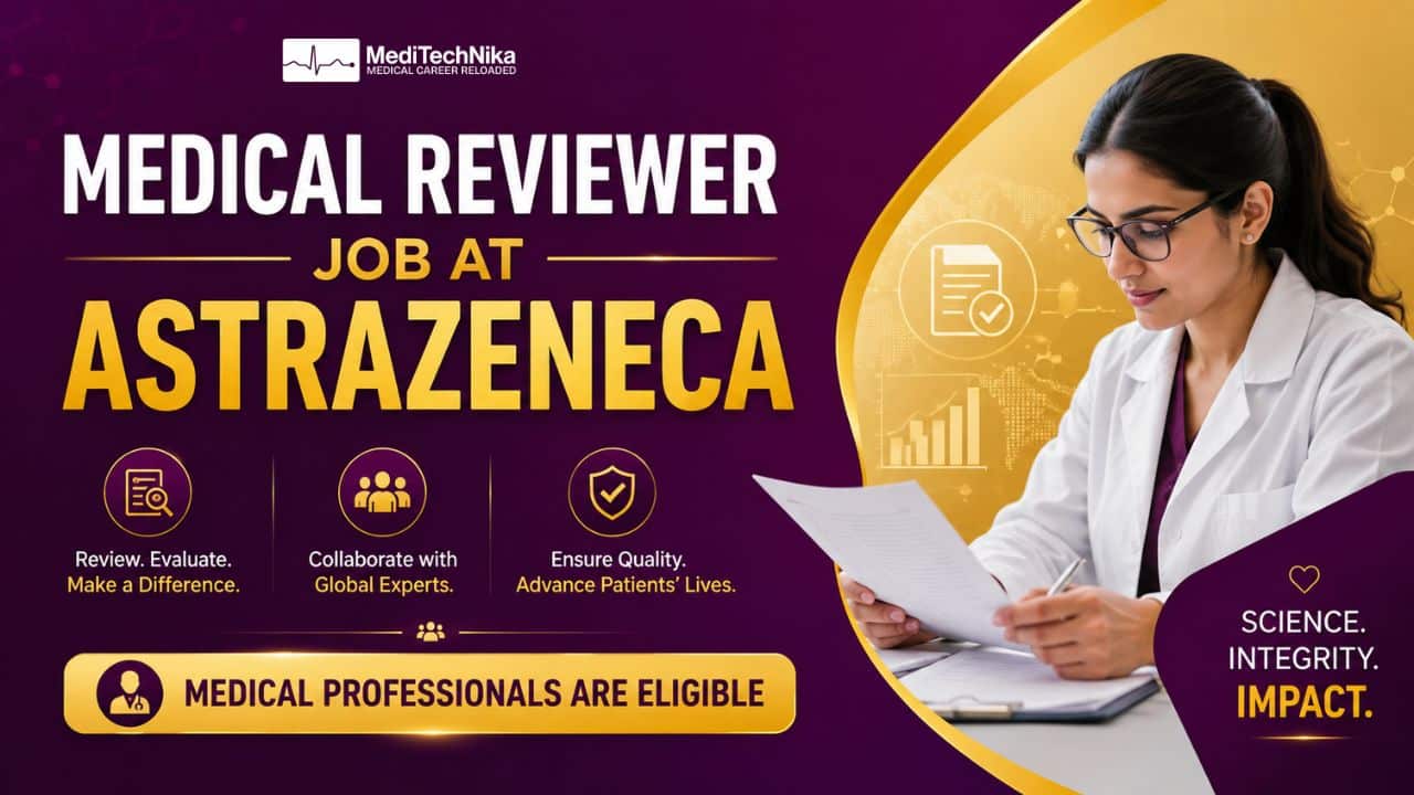 Medical Reviewer Job at AstraZeneca Work with a Leading Pharmaceutical Company! Medical Reviewer Job at AstraZeneca in India. Medical Professionals Apply for the Non-Clinical Job at AstraZeneca Careers.