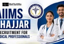 NCI-AIIMS Jhajjar Recruitment | Medical Professionals Apply for Breast Cancer Project Position! AIIMS Jhajjar recruitment 2026: Apply for the Project Technical Support-III role at NCI-AIIMS Badsa for an ICMR breast cancer project.