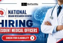 National Brain Research Centre Hiring Resident Medical Officers | An Opportunity You Shouldn’t Miss! Resident Medical Officer Jobs at NBRC, Manesar: learn eligibility, duties, pay of ₹50,000–₹70,000 and campus accommodation provided.