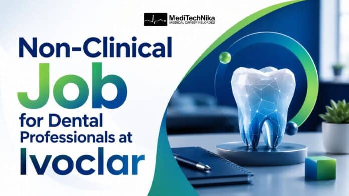Apply for the Digital Trainer job at Ivoclar in Gurugram. Train dental professionals in digital workflows, scanners and CAD/CAM systems.