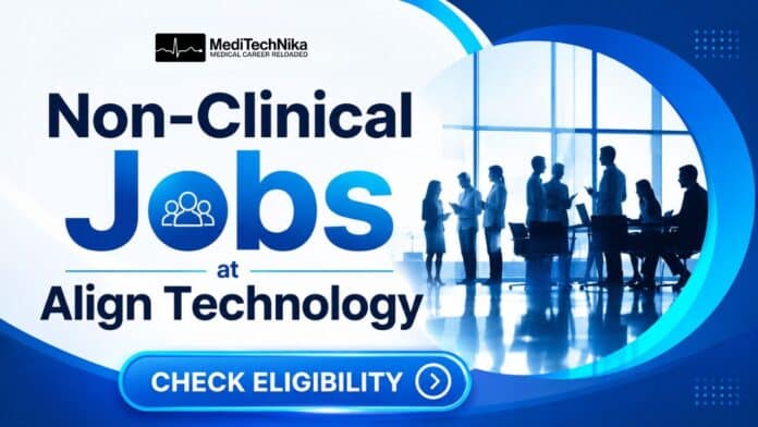 Non-Clinical Jobs at Align Technology. Clinical Liaison Specialist Jobs in Indore. BDS Jobs in India. Corporate Jobs for BDS Candidates.