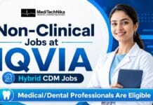 Non-Clinical Jobs at IQVIA for Medical Professionals | Hybrid Clinical Data Management Job Opportunity! Non-Clinical Jobs at IQVIA Careers. Hybrid Job in Kochi. Clinical Data Management Jobs at IQVIA. Corporate Medical Jobs.