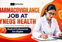 Pharmacovigilance Job at Syneos Health | Corporate Job Opportunity for Medical Professionals! Pharmacovigilance Job at Syneos Health in Hyderabad. Corporate Job for Medical Professionals. Apply at Syneos Health Careers.