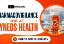 Pharmacovigilance Jobs at Syneos Health | Corporate Job Opportunity for Doctors! Pharmacovigilance Jobs at Syneos Health. Corporate Jobs for Doctors in India. PV Specialist Jobs in India.