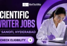 Scientific Writer Jobs at Sanofi, Hyderabad | Corporate Job Opportunity for Medical Professionals! Scientific Writer Jobs at Sanofi. Scientific Writing Jobs in Hyderabad. Medical Professionals: Apply at Sanofi Careers.