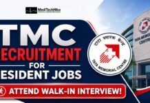 Tata Memorial Centre Recruitment for Anesthesiology Resident Jobs | Walk-in Interview at Onco-Anesthesia Department! TMC Recruitment for Anesthesiology Resident Jobs. Attend Walk-in Interview at Onco-Anesthesia Department at Tata Memorial Centre.