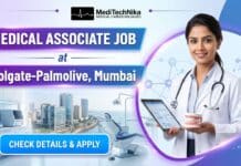 Medical Associate Job at Colgate-Palmolive | BDS & Healthcare Graduates Apply Now! Medical Associate Job at Colgate-Palmolive