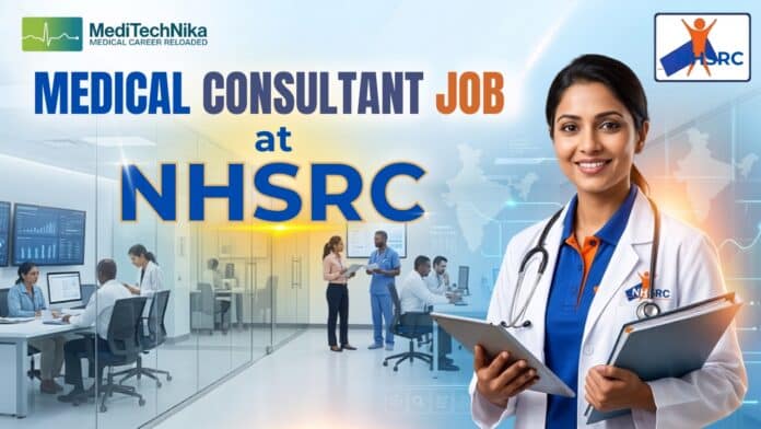 Medical Consultant Job at NHSRC