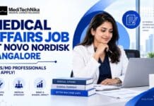 Join Novo Nordisk for the Latest Medical Affairs Job | MBBS/MD Professionals | Apply Now! Medical Affairs Job at Novo Nordisk