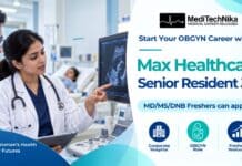 Max Healthcare Hiring Senior Residents – 0–1 Year Experience | MS/MD/DNB Professionals | Apply Now! Max Healthcare Hiring Senior Resident Job – 0–1 Year Experience