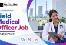 Field Medical Officer Job for Doctors at Adani Power | MBBS Professionals are Welcome! Field Medical Officer Job at Adani Power