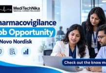 Pharmacovigilance Job in Bangalore at Novo Nordisk | MBBS/MD Professionals | Apply Now! Pharmacovigilance Job at Novo Nordisk, Bengaluru