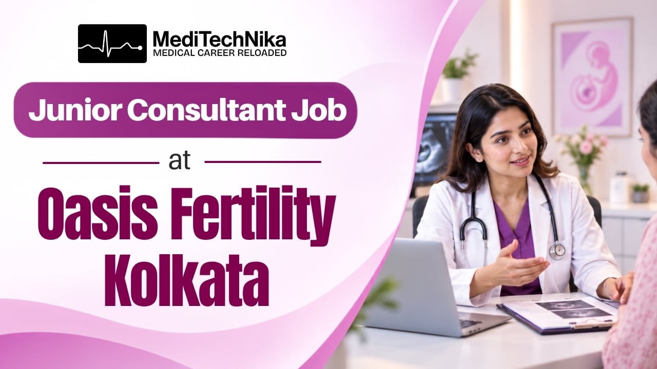 Junior Consultant Job at Oasis Fertility Junior Consultant Job at Oasis Fertility
