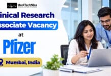 Pfizer Recruitment 2026 – Senior Clinical Research Associate I Vacancy in Mumbai | Apply Now! Senior Clinical Research Associate Position Available at Pfizer