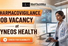 BDS or MBBS? Apply for the latest Pharmacovigilance Job at Syneos Health | Do not miss this Chance! Pharmacovigilance Job at Syneos Health