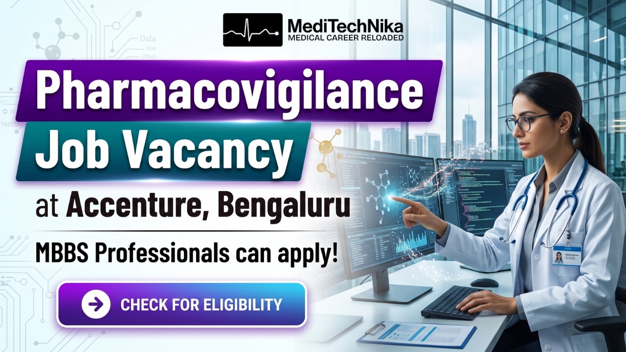 Pharmacovigilance Job at Accenture, Bengaluru Pharmacovigilance Job at Accenture, Bengaluru