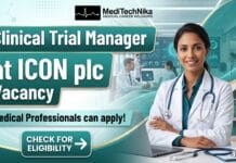 ICON Clinical Trial Manager Jobs 2026 | Bangalore & Chennai | Flexible Remote/Office Role! Clinical Trial Manager at ICON plc