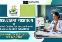 Earn up to Rs 1,50,000/- per month at NCVBDC as a National Consultant – M&E in Delhi | Apply Now! National Consultant Job at National Centre for Vector-Borne Disease Control (NCVBDC), Delhi