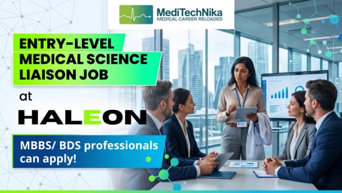Expert Medical Science Liaison Job at Haleon