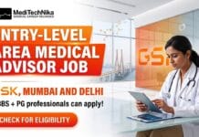 1–2 Years in Pharma? GSK Is Hiring Medical Advisors in Mumbai & Delhi | MBBS + PG Experts Can Apply! Entry-level medical advisor job at GSK, location: Mumbai and Delhi