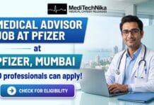 Pfizer Hiring Senior Medical Advisor in Mumbai | MD Professionals can apply here! Senior Medical Advisor at Pfizer