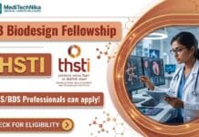 Earn Rs 60,000/- through the SIB Biodesign Fellow at THSTI Faridabad | Diagnostic Innovation | Apply Now! Govt Medical Jobs at SIB Biodesign Fellow at THSTI
