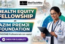 Azim Premji Health Equity Fellowship for Postgraduate Doctors | MD/MS/DNB Canddiates | Apply Now! Azim Premji Health Equity Fellowship for Postgraduate Doctors