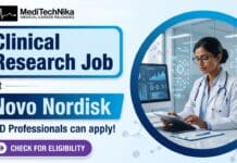 Clinical Research Job at Novo Nordisk, Bangalore | MD Professionals are Welcome to apply! Clinical Research Job at Novo Nordisk, Bangalore