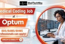 Associate Medical Coding Job at Optum | BDS/BAMS/BHMS Graduates | Apply Now! Associate Medical Coding Job at Optum