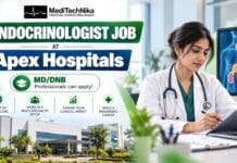 Endocrinologists, Could This Opportunity Be Your Next Move? Find out more about this latest role! Endocrinologist job at Apex Hospital, Rajasthan