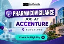 Accenture Hiring Pharmacovigilance Services Specialists in Bengaluru | MBBS Candidates Are Welcome! Pharmacovigilance Job at Accenture. Apply for Pharmacovigilance Services Specialist Role at Accenture in Bengaluru.