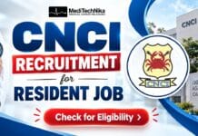 CNCI Recruitment for Resident Job in Surgical Oncology | Walk-In on 24 Sep! CNCI recruitment for a resident job in surgical oncology. Medical professionals attend walk-in on 24th September 2026.