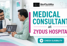 Medical Jobs India – Associate Consultant at Zydus Hospital | MD/DNB Doctors Apply! Medical Jobs India: Associate Consultant at Zydus Hospital