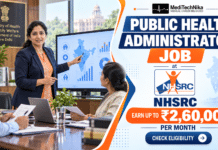 Earn up to Rs. 2,60,000 per month in this Govt. Medical Job at NHSRC | MD/MS Professionals | Apply Now! Earn up to Rs. 2,60,000 per month in this Govt. Medical Job at NHSRC