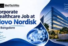 Corporate Healthcare Job at Novo Nordisk, Bangalore | Medical Professionals Apply Now! Corporate Healthcare Job at Novo Nordisk. MBBS Candidates can apply for the Non-Clinical Jobs at Novo Nordisk, Bangalore.