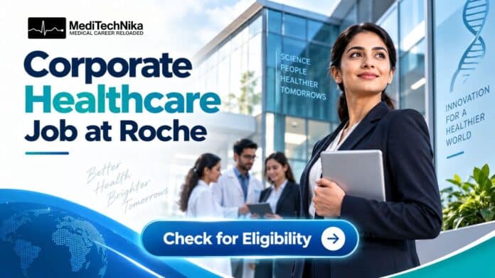 Corporate Healthcare Job at Roche. Medical Professionals can apply for the Patient Journey Partner Role in Kochi.