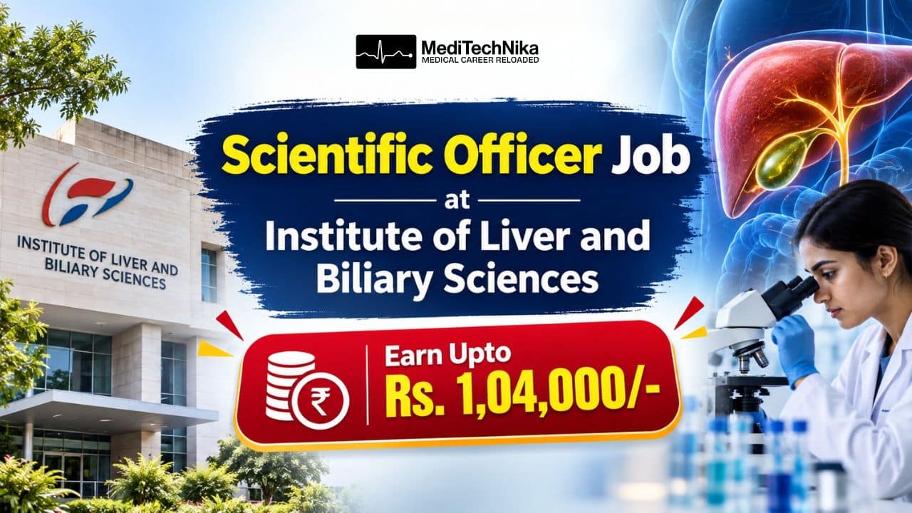 Earn Rs. 1,04,000- for Scientific Officer Job at ILBS New Delhi Attend Walk-in 14 Sep! Scientific Officer Job at ILBS. Apply for the Scientific Officer Jobs in Delhi. Attend walk-in for the ILBS Recruitment on 14 Sept.