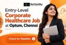 Entry-Level Corporate Healthcare Job at Optum, Chennai | MBBS Graduates Apply Now! Entry-Level Corporate Healthcare Job at Optum Careers. Non-Clinical Job at Optum in Chennai. MBBS Candidates Apply Now.