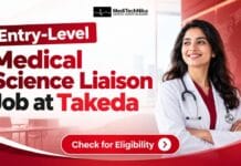 Entry-Level Medical Science Liaison Job at Takeda | Apply for the Corporate Job Opportunity for Doctors! Entry-Level Medical Science Liaison Job at Takeda. MBBS/MD/PharmD Candidates can apply for the MSL Jobs in Telangana.