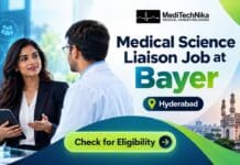 Exciting Medical Science Liaison Job at Bayer, Hyderabad | Medical & Dental Professionals Apply Today! Medical Science Liaison Job at Bayer. MSL Jobs for Medical Professionals in Hyderabad. Apply for Medical Science Liaison Jobs at Bayer.