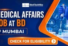 Exclusive Medical Affairs Job at BD, Mumbai | A Corporate Opportunity for Doctors! Medical Affairs Job in Mumbai. Corporate Healthcare Jobs for Doctors. Apply for Medical Affairs Manager Job in Mumbai.