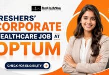 Fresher’s Coporate Healthcare Job at Optum | Exclusive for Dental Professionals! Freshers' Corporate Healthcare Job at Optum. Dental Professionals Apply for the Clinical Investigator Role at Optum Careers.