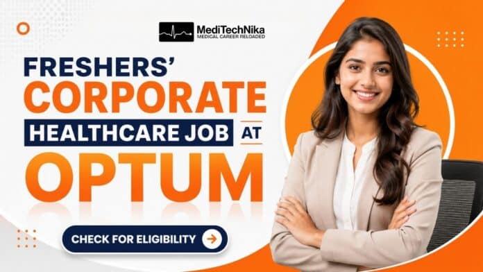 Freshers' Corporate Healthcare Job at Optum. Dental Professionals Apply for the Clinical Investigator Role at Optum Careers.