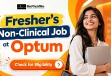 Fresher’s Job Alert: Optum Hiring for Clinical Investigator Role | Apply for the Non-Clinical Job Opportunity! Fresher's Non-Clinical Job at Optum Careers. Medical & Dental Professionals Apply for the Clinical Investigator Position.